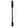 PowerBullet Rechargeable Booty Beads - Black