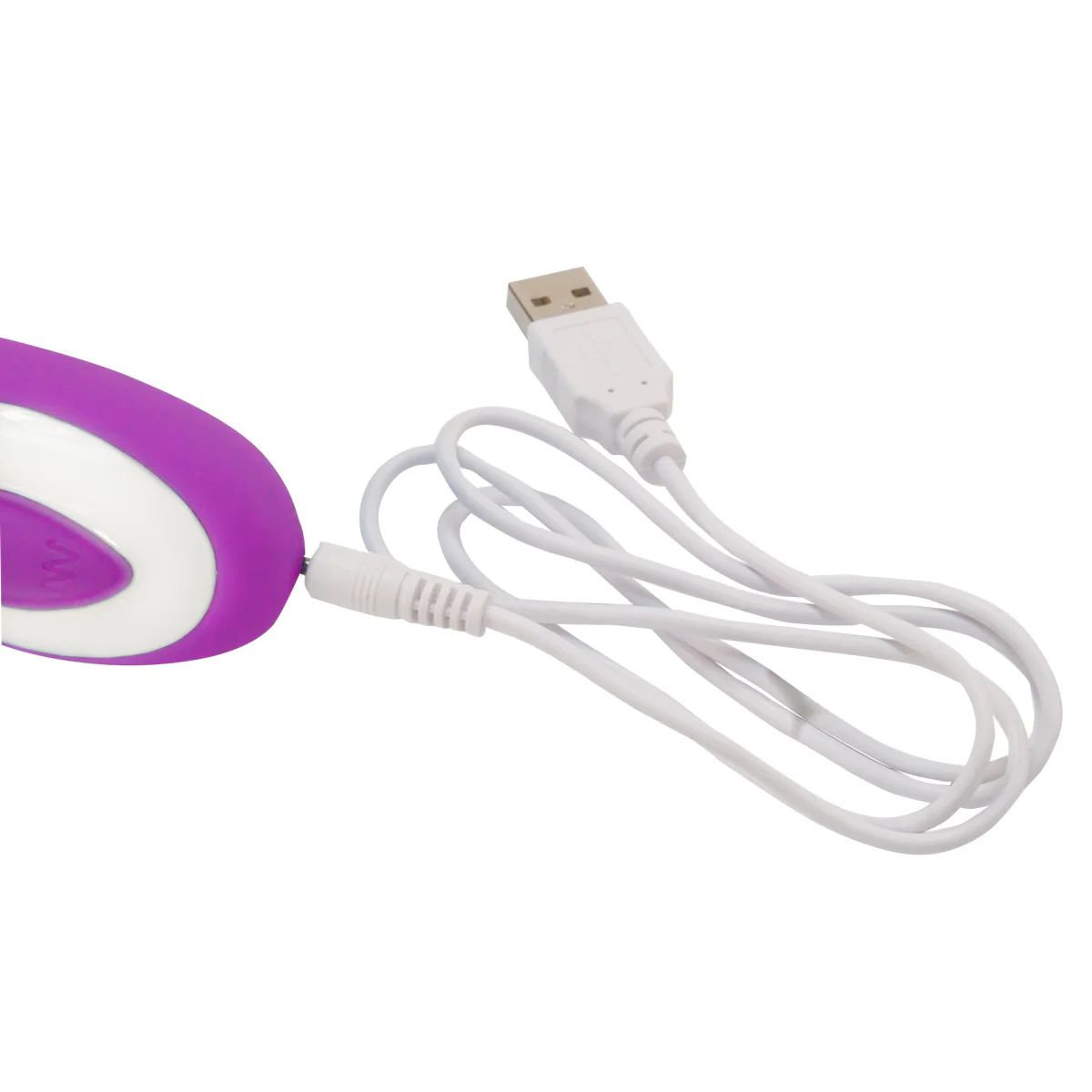 Pure Love® - G-Spot Rabbit-Style Vibrator - Purple