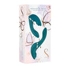 The Monarch Swan®- Transform With A Twist Vibrator & Stimulator - Teal