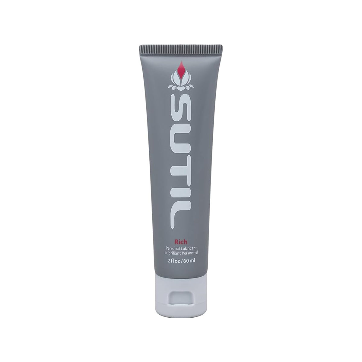 SUTIL Rich Water Based Personal Lubricant – 2 oz/4 oz/8 oz