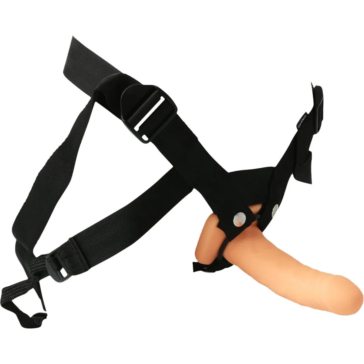 Sportsheets - Hollow Dong with Strap-On Harness