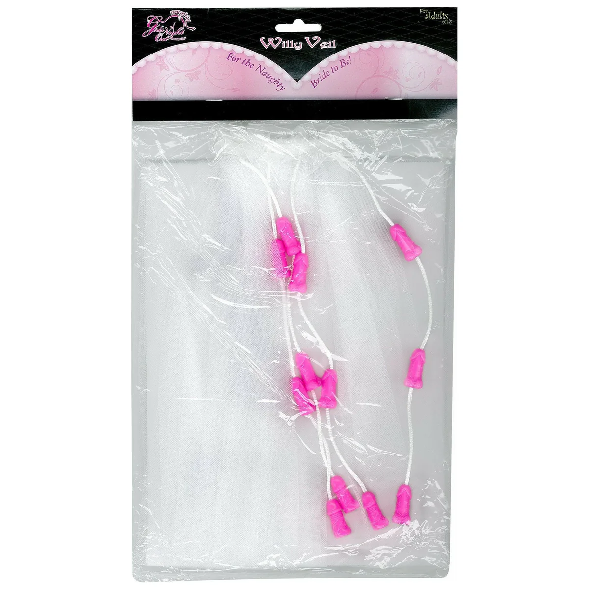 TYTF Girls Night Out Naughty Wedding Veil