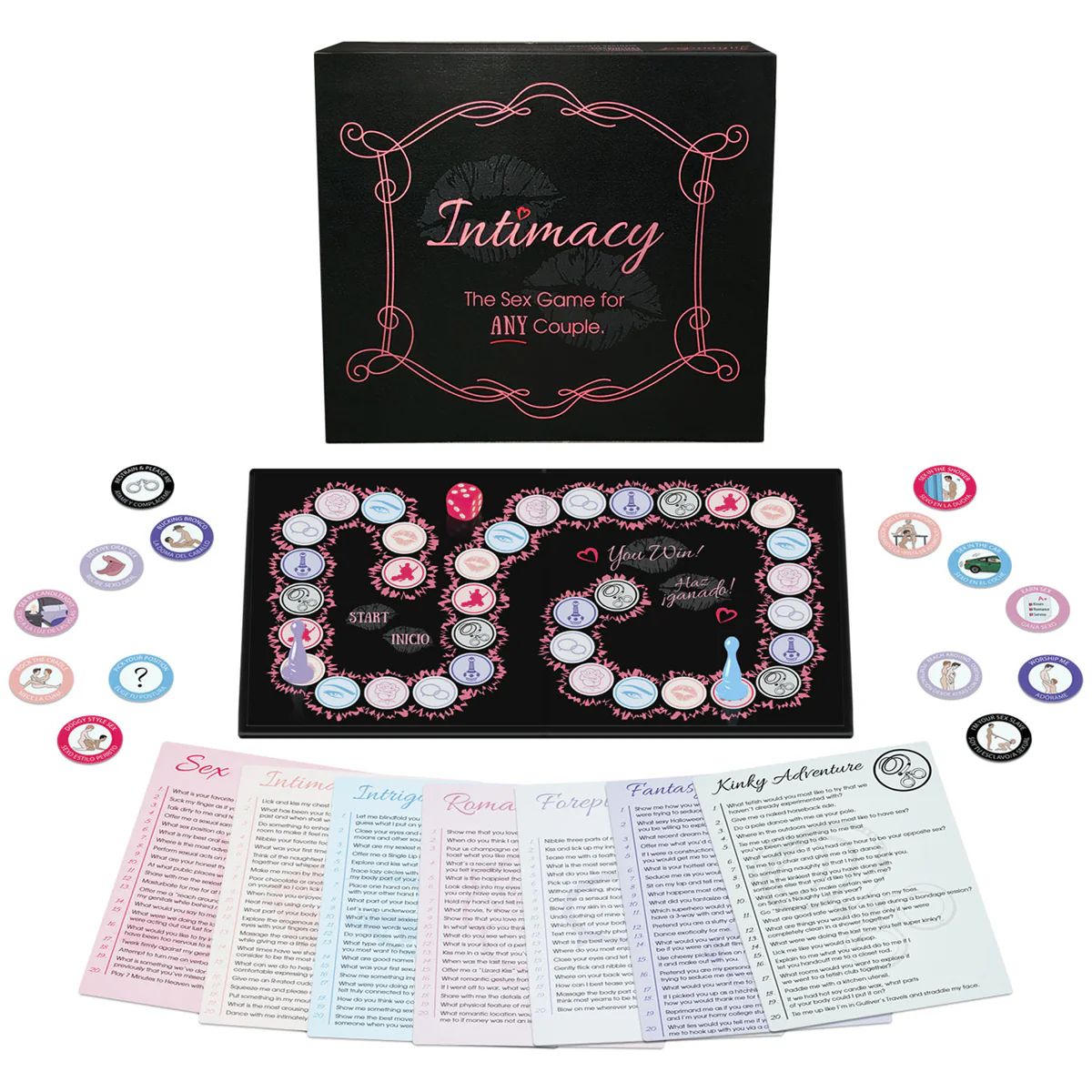 Kheper Games Intimacy – Sex Game for Couples
