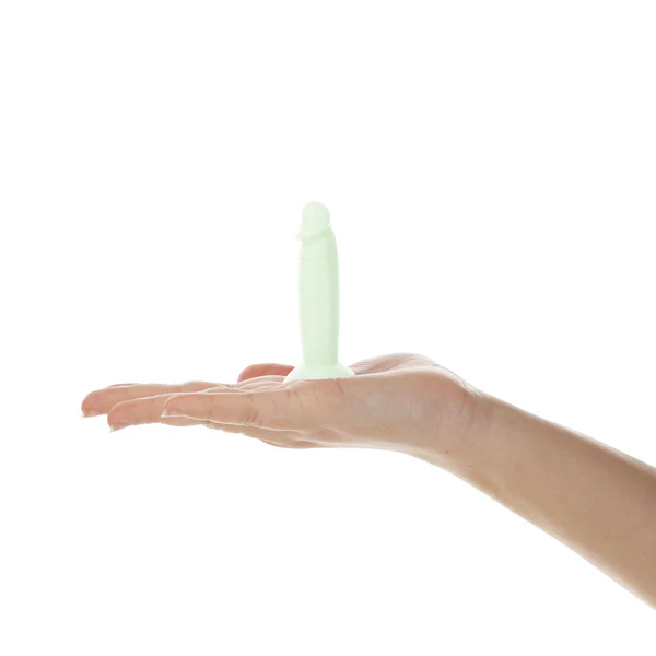 Addiction - Silly Willy – Glow in the Dark -  3.3” Silicone Dildo - 12 pcs