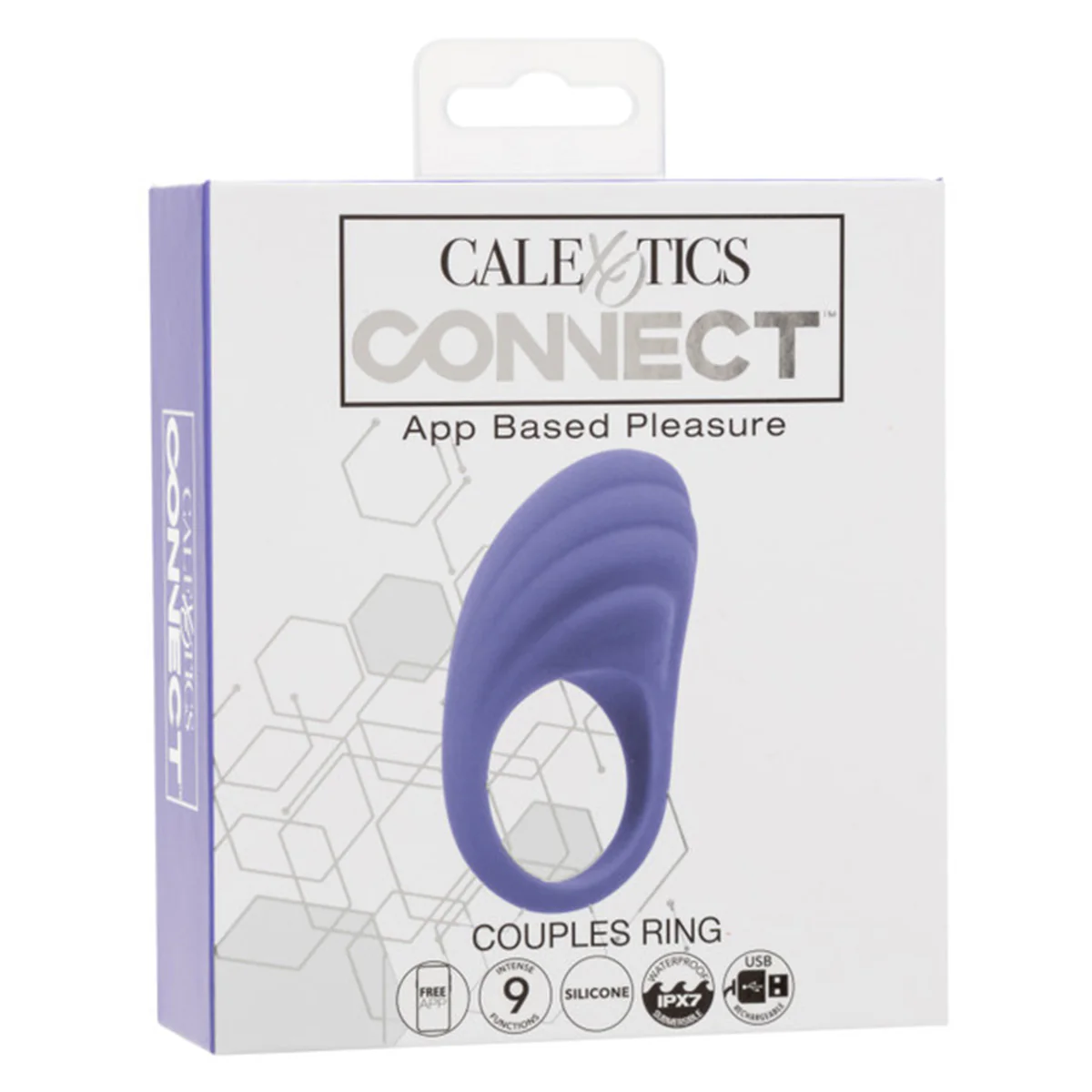 CaleXOtics Connect Couples Ring