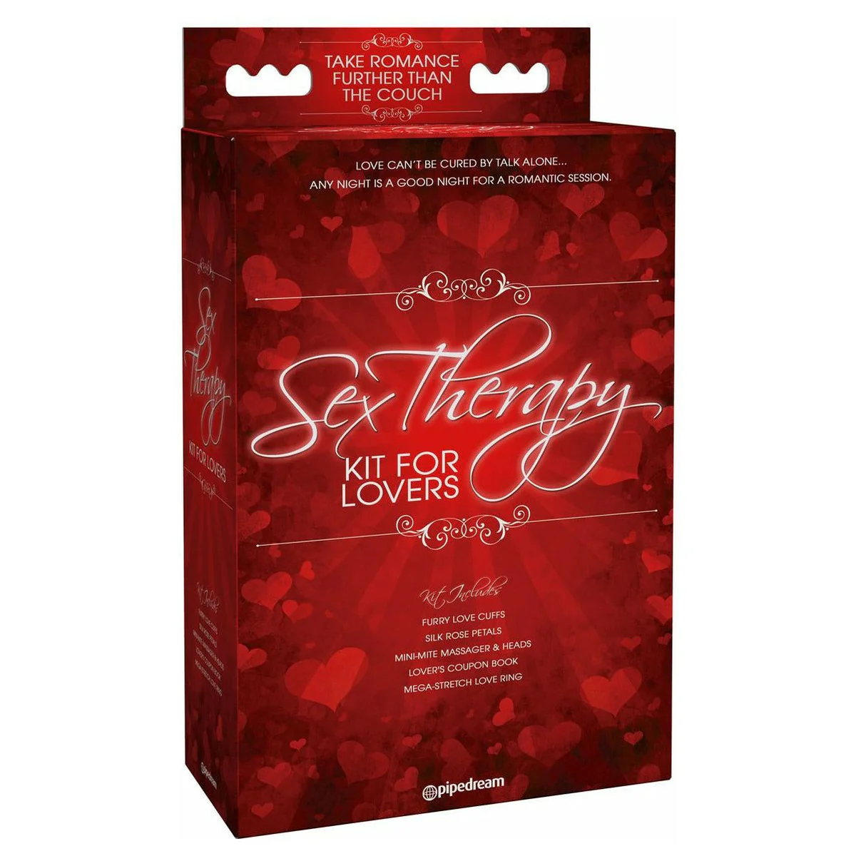 Pipedream Products Sex Therapy Kit for Lovers