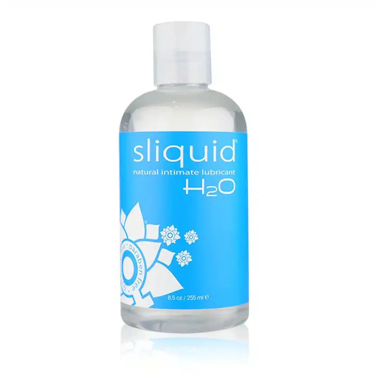 Sliquid H2O Naturals Lubricant – 8.5 oz.