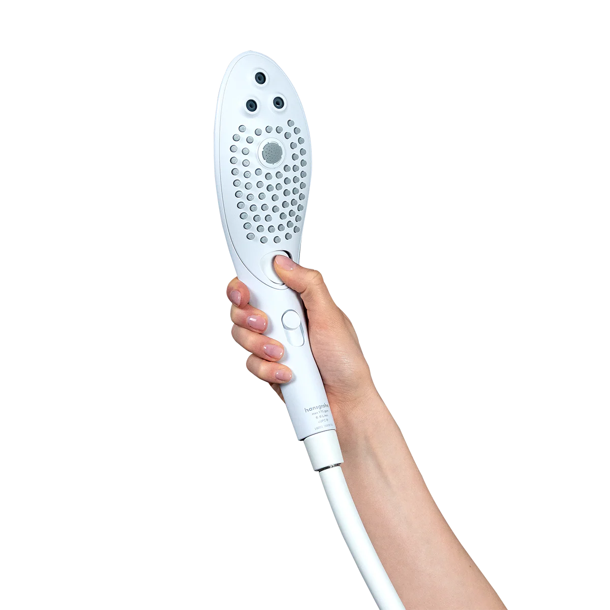 Womanizer® - Wave - Combined Shower Head & Water Massage Clitoral Stimulator - White