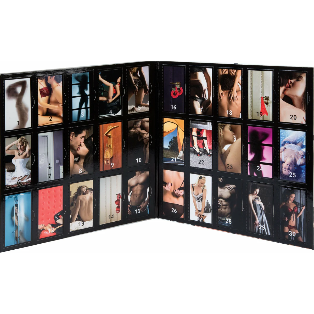 A Month of Sex 30 Day Activity Calendar
