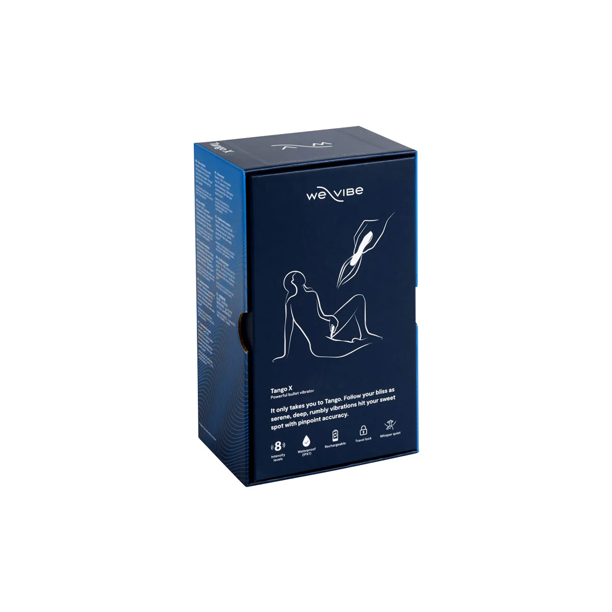 We-Vibe - Forever Favorites – Lay-On Vibrating Massager & Bullet Vibrator Special Edition Set – Velvet/Midnight Blue