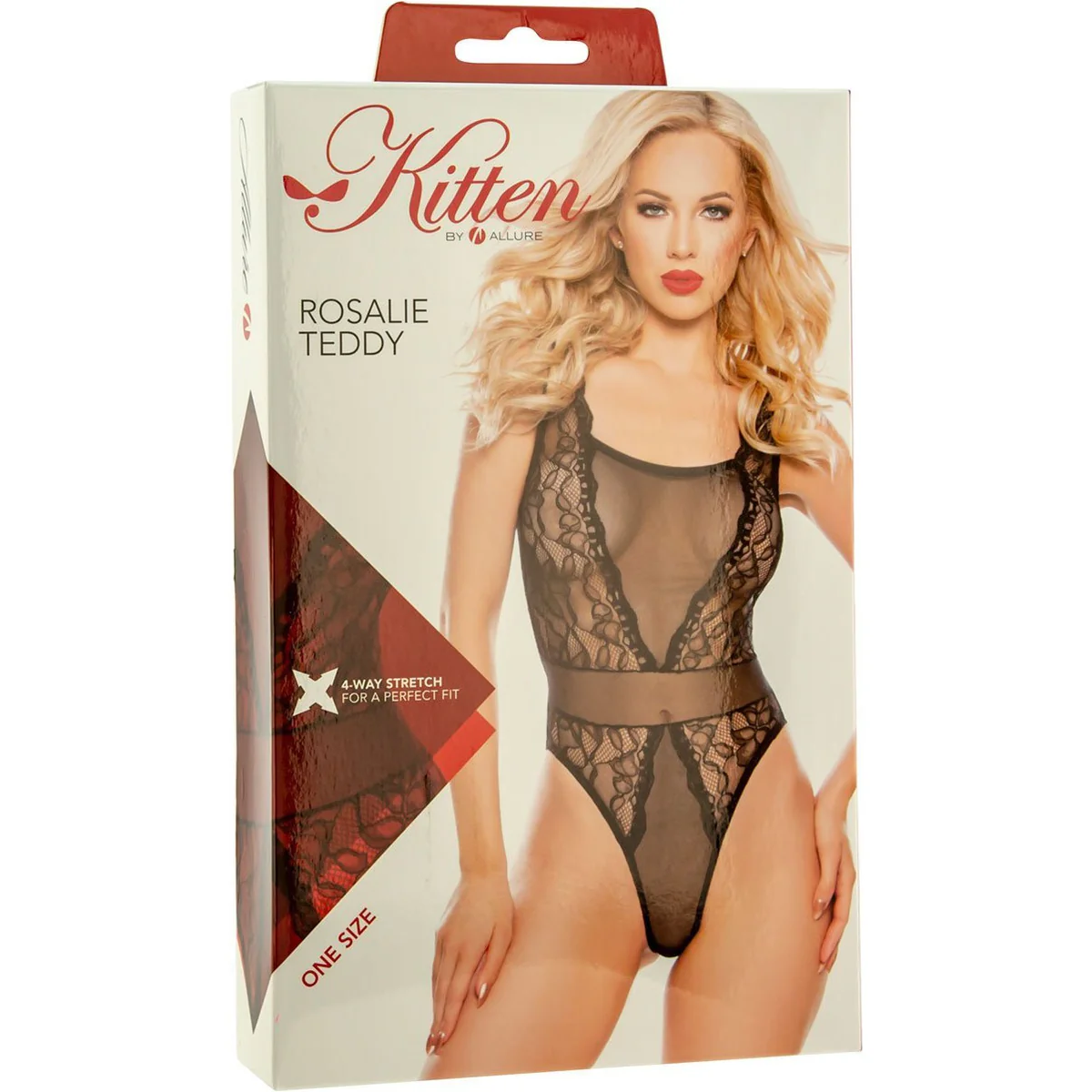 Allure Kitten – Rosalie Teddy – One Size