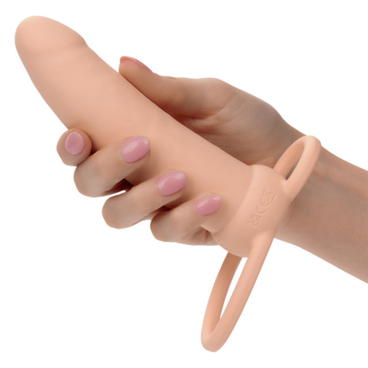 CaleXOtics Performance Maxx Rechargeable Thick Dual Penetrator