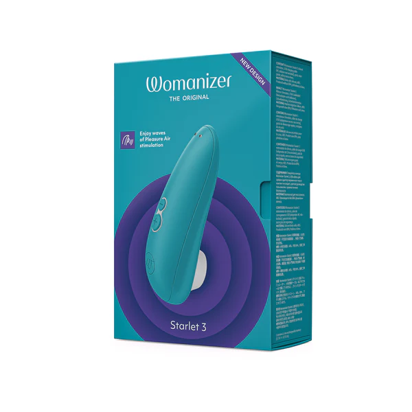 Womanizer Starlet 3 – Clitoral Stimulator – Turquoise