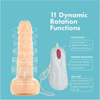 Pure Love® -  Lil’ Larry Rotating Vibrating Dong with Wired Remote