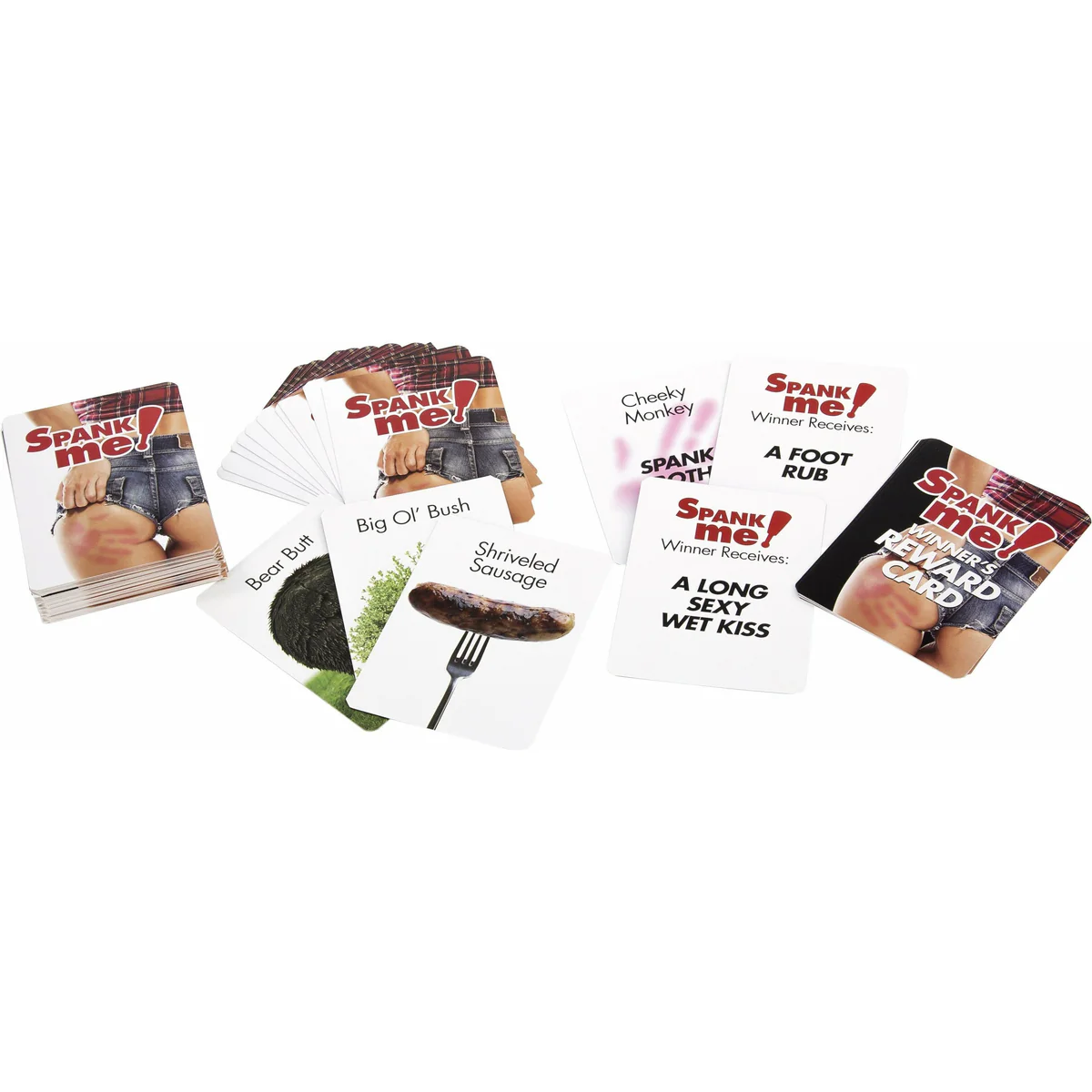 Spank Me Card Game