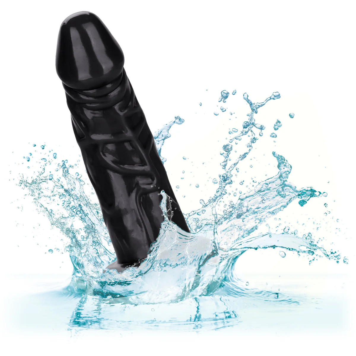 CalExotics Back End Chubby Dildo – Black