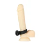 PowerBullet – Cosmic Ring – Vibrating Cock Ring – Black