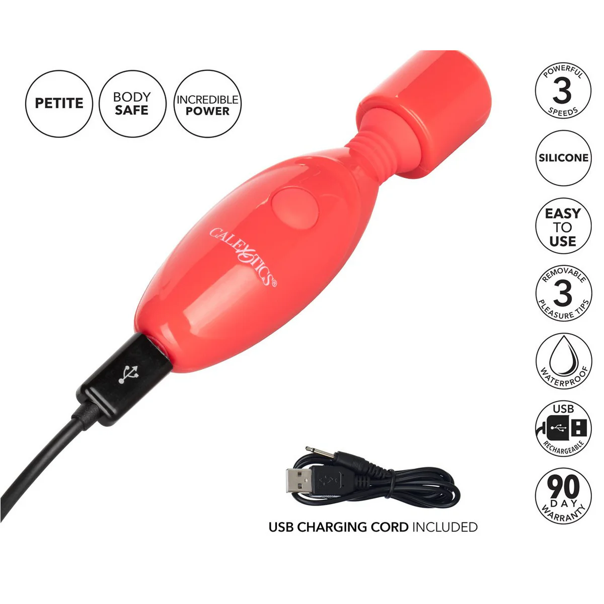 CalExotics Rechargeable Vibrator Kit - Pink