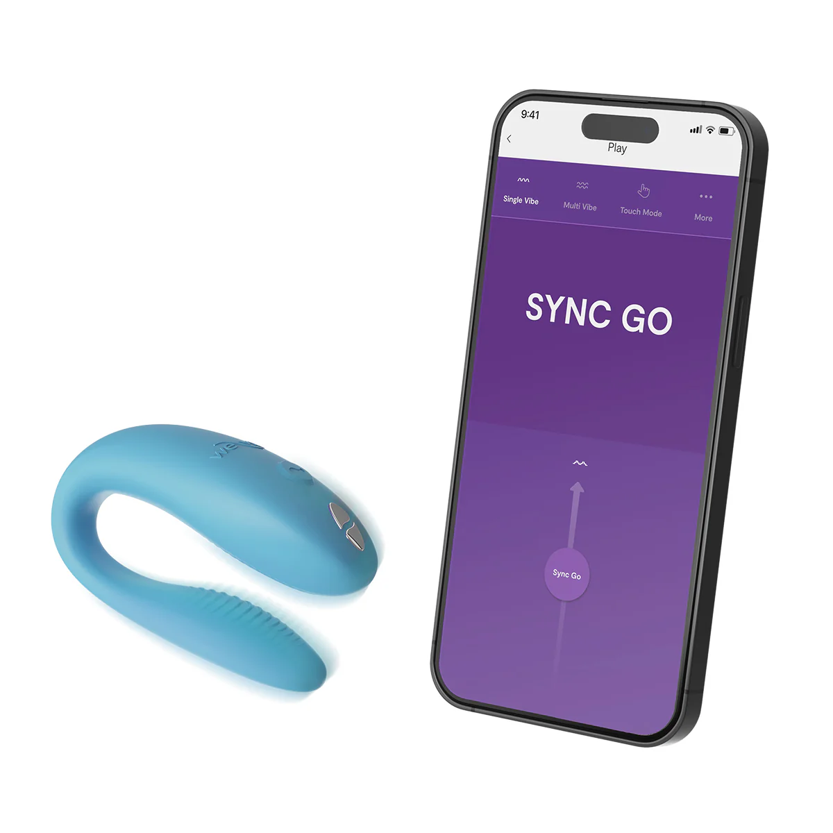 We Vibe Sync Go – Turquoise
