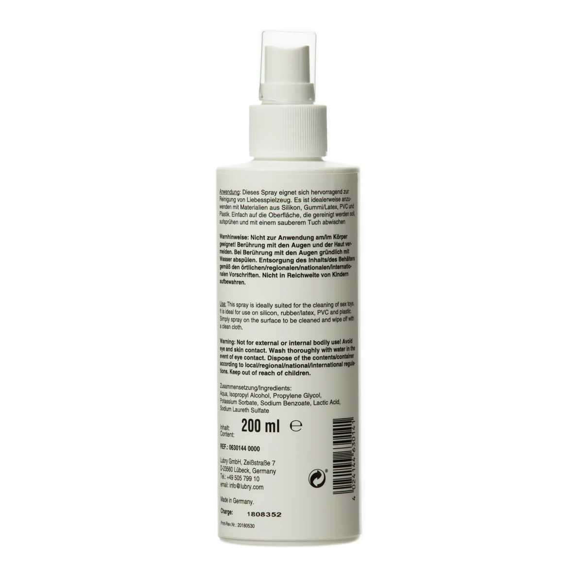 Love Toys Special Toy Cleaner – 200 ml