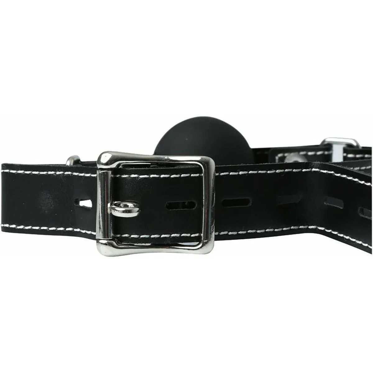 Sportsheets Edge - Silicone Ball Gag - Black