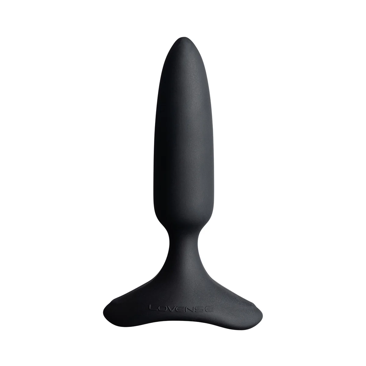 Lovense Hush 2 Vibrating Remote-Controlled Plug – 1” – Black