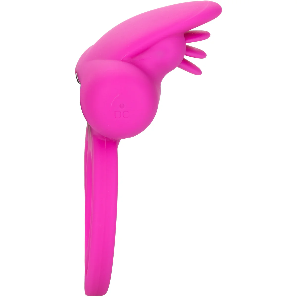 CalExotics Dual Clit Flicker/Cock Ring – Pink