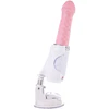 Pillow Talk Feisty -  Thrusting Vibrator - Pink