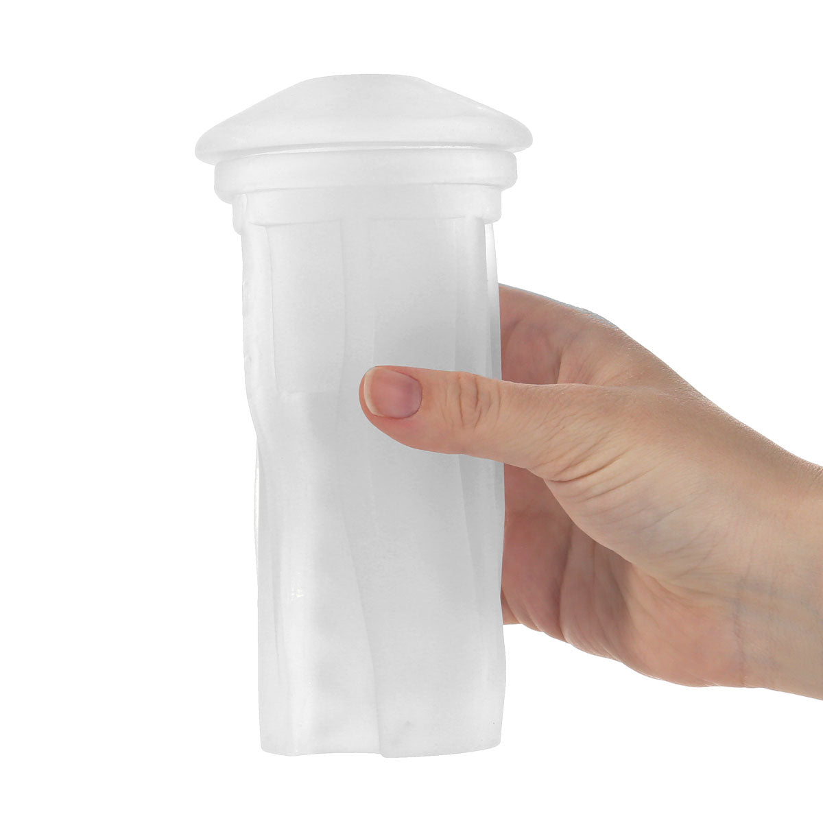 Lovense Max 2 - Neutral Hole Sleeve - Clear