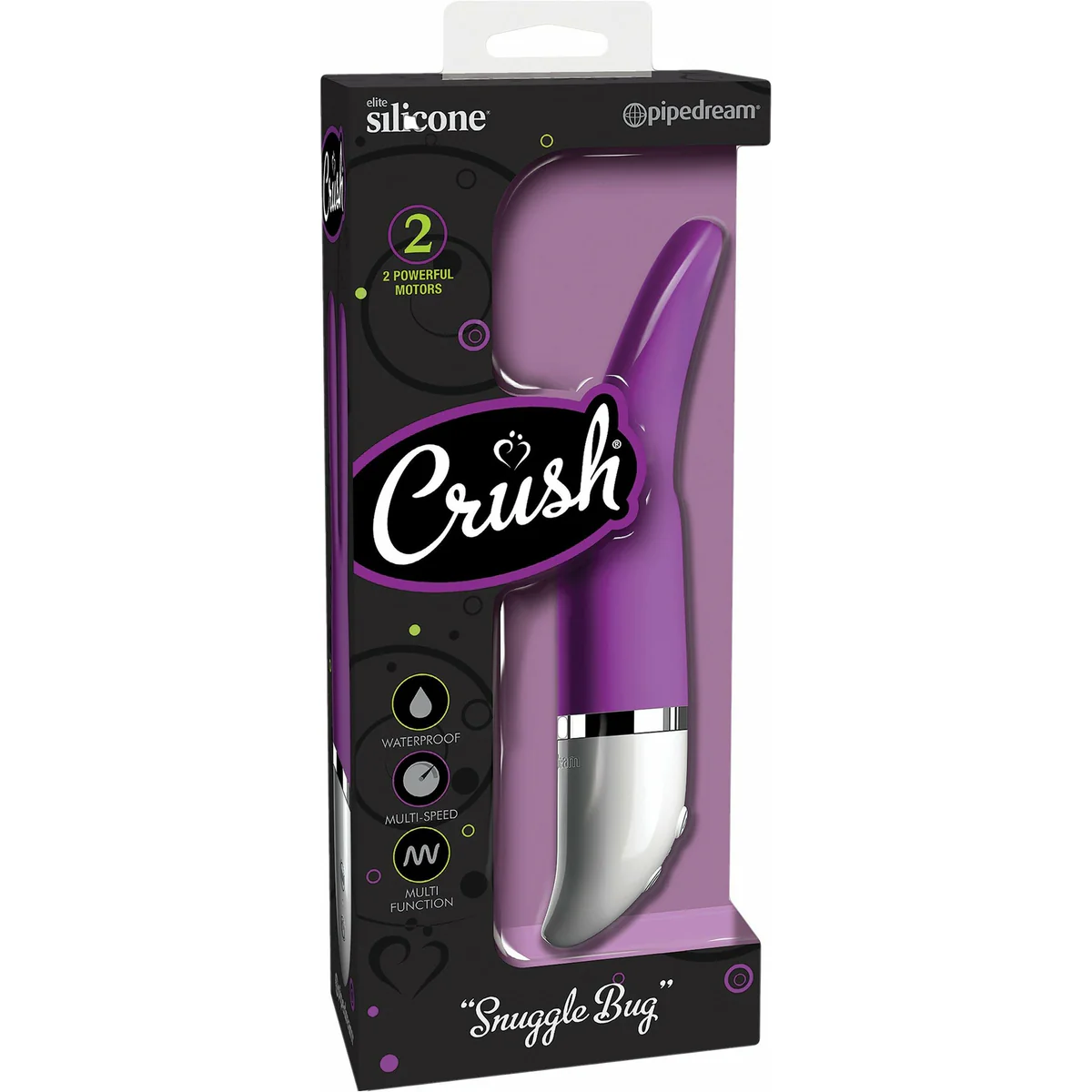Pipedream Products Crush Elite Silicone 'Snuggle Bug' Vibrator