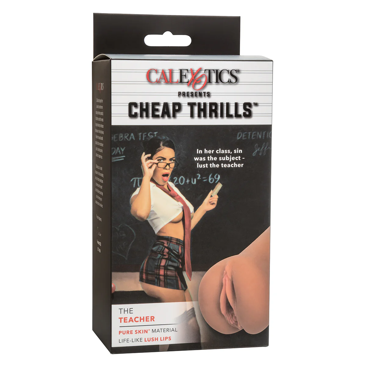 CalExotics Cheap Thrills – The Teacher – Vagina Masturbator