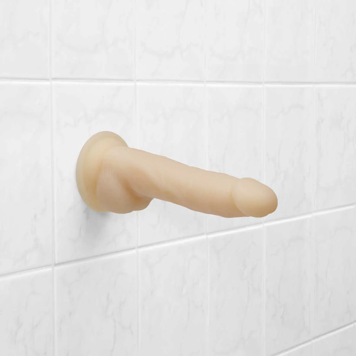 Naked Addiction 8" Silicone Dual Density Dildo - 88025