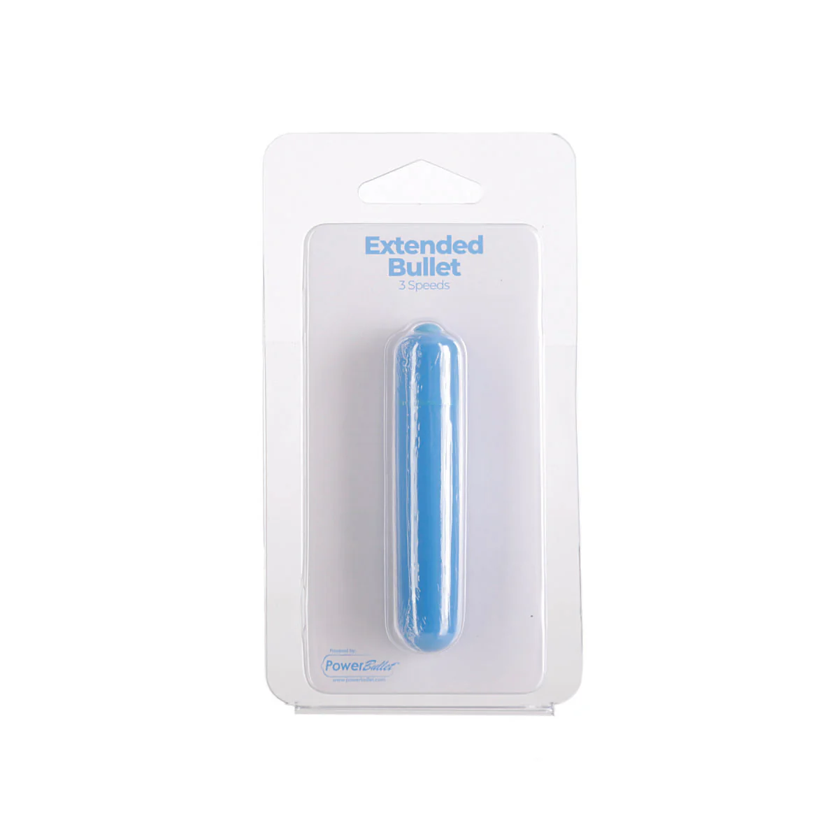 PowerBullet Extended Bullet Vibrator - Teal