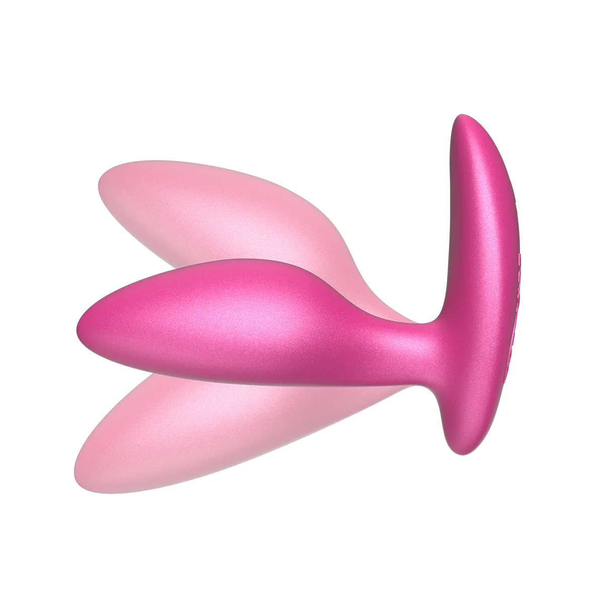 We-Vibe® - Ditto+ - Vibrating Anal Plug with Remote - Cosmic Pink