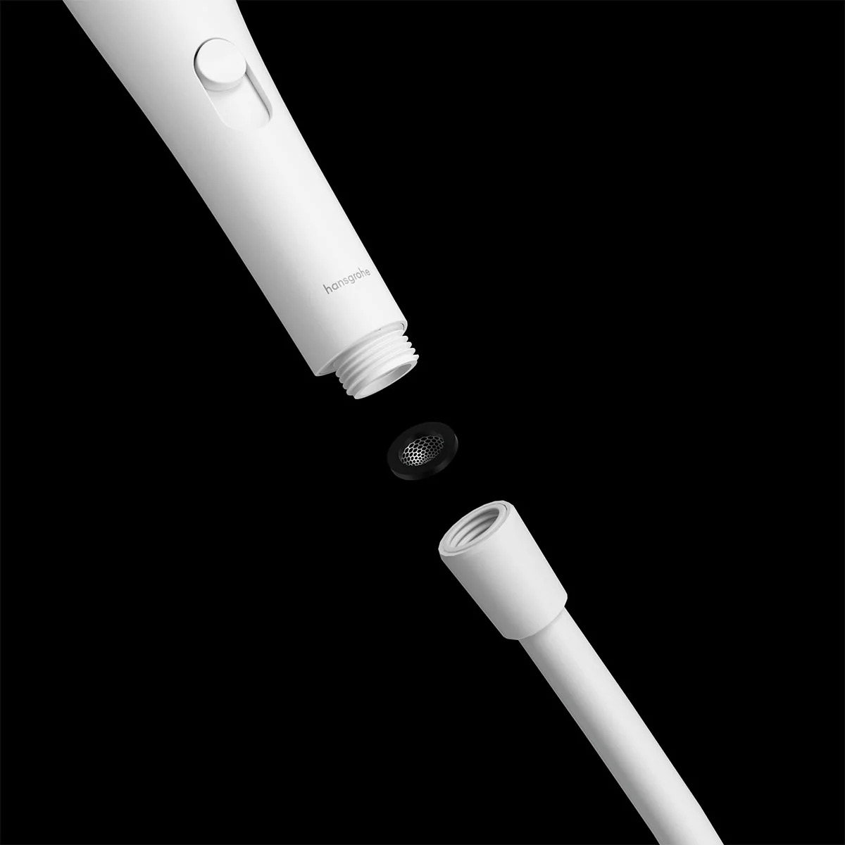 Womanizer® - Wave - Combined Shower Head & Water Massage Clitoral Stimulator - White