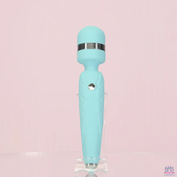 Pillow Talk Cheeky - Wand Massager - Teal