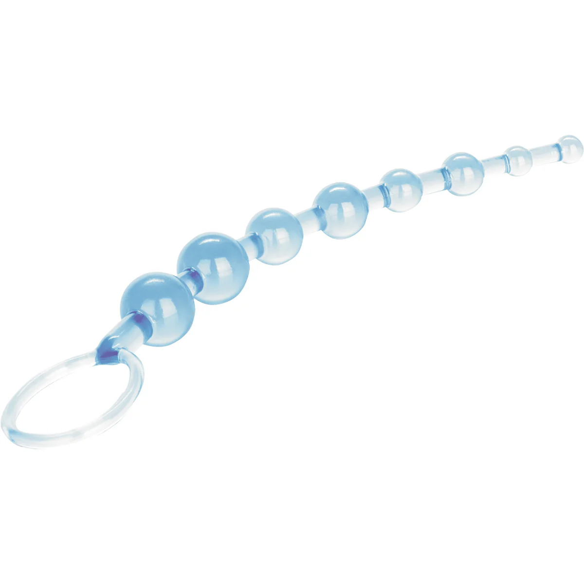 CalExotics Shanes World Anal Beads - Blue