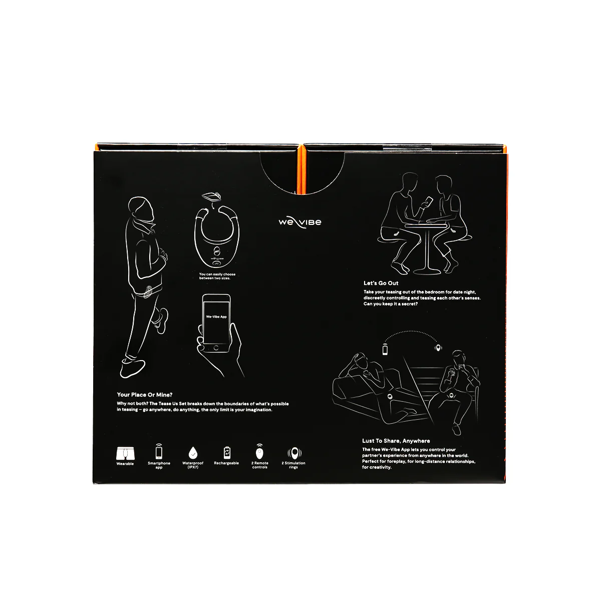 We-Vibe Special Edition Tease Us Set (Bond & Bond)