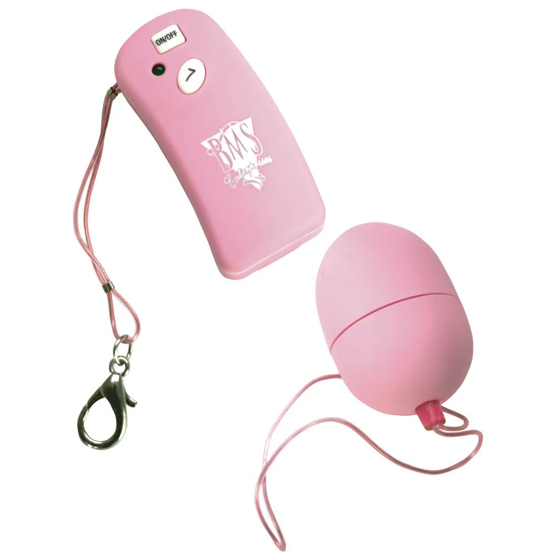 Silky Smooth Ultra 7 Remote Control Egg - Pink