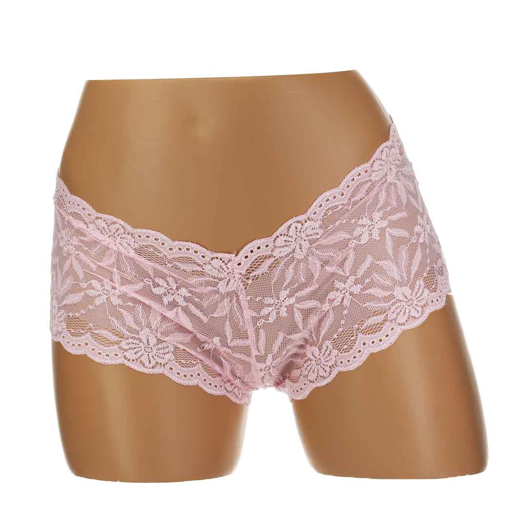 ACI Boyleg Lace Panty – Pink – Assorted Designs – Medium