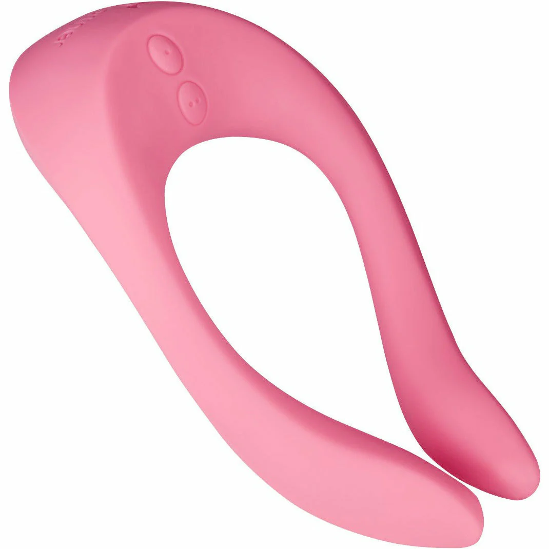 Satisfyer Endless Joy - Couples Multi Vibrator - Pink
