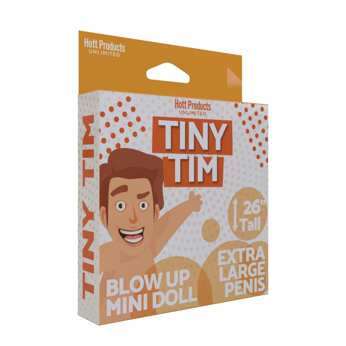 Tiny Tim Blow Up Mini Doll