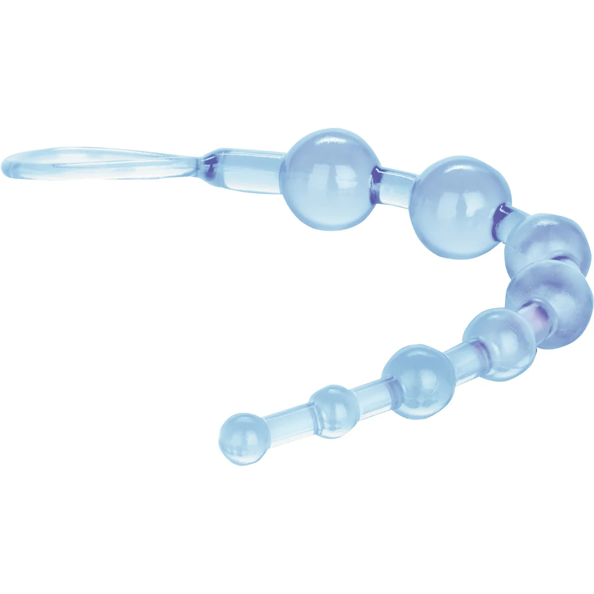 CalExotics Shanes World Anal Beads - Blue