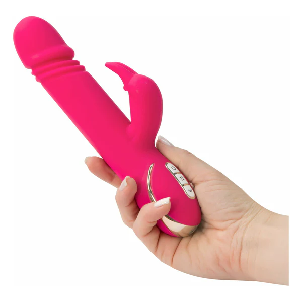 Vibe Couture Vibe Couture Rabbit Skater Rechargeable Vibrator - Pink