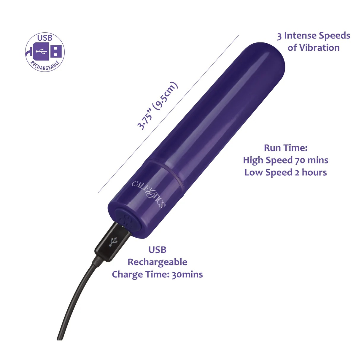 CalExotics Tiny Teasers - Bullet