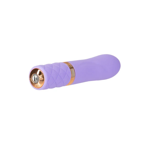 Pillow Talk - Special Edition Flirty - Luxurious Mini Massager - Rechargeable - Purple