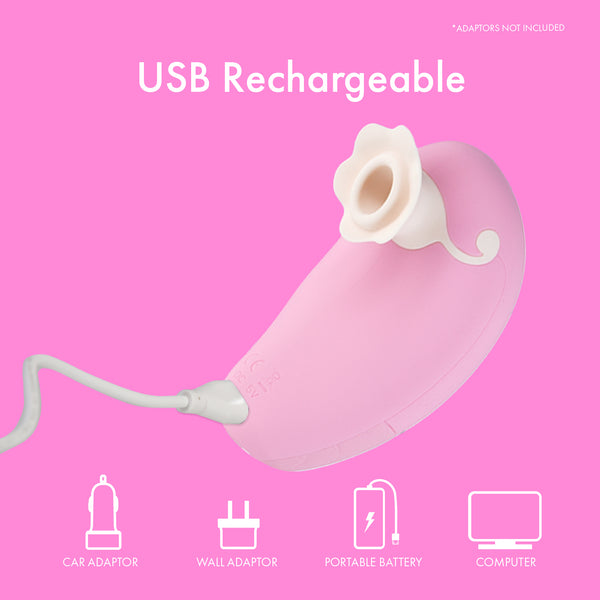 Pillow Talk Dreamy – Luxurious Clitoral Massager – Pink