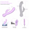 Swan® Duchess - Dual Vibrator - Rechargeable - Lilac