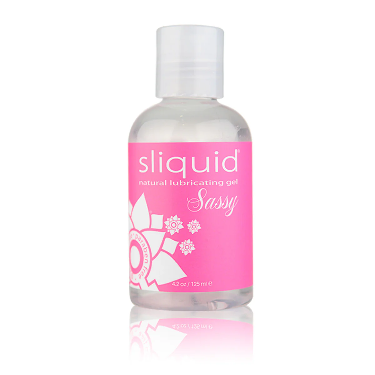 Sliquid Sassy Lubricant – 4.2 oz.