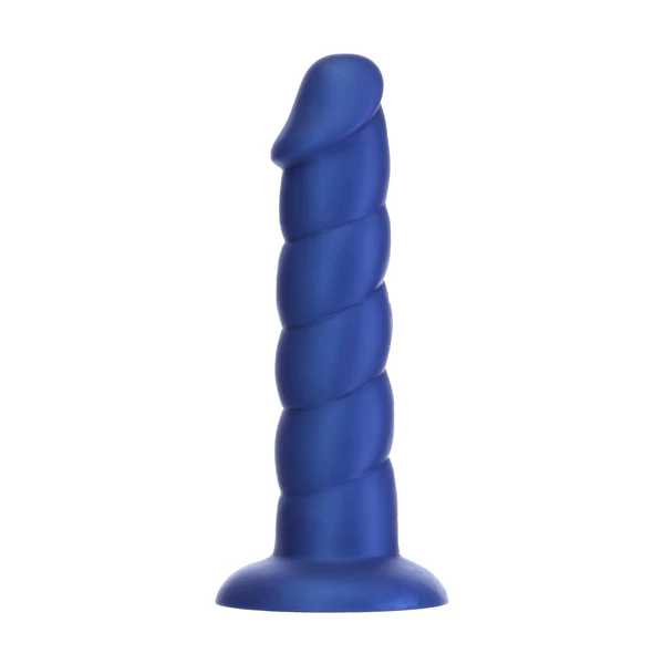 Addiction Fantasy – Unicorn Dildo – 8” – Blue